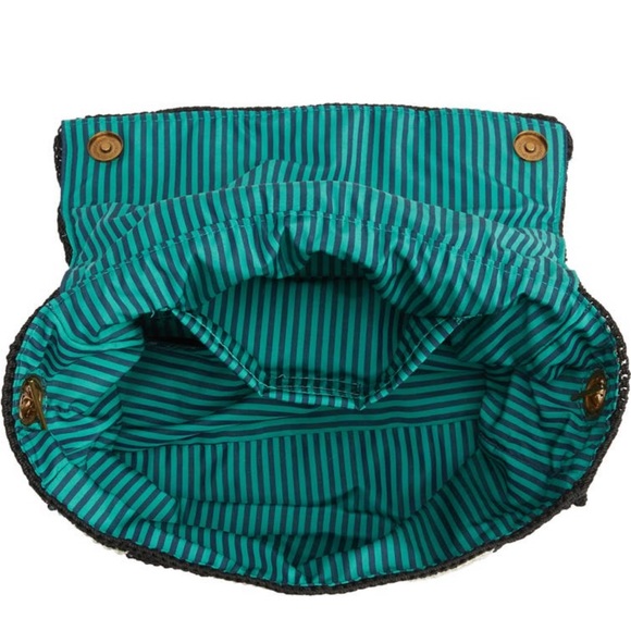 NEW Kurt Geiger London Kensington Large Crochet Shoulder Bag - Picture 3 of 15